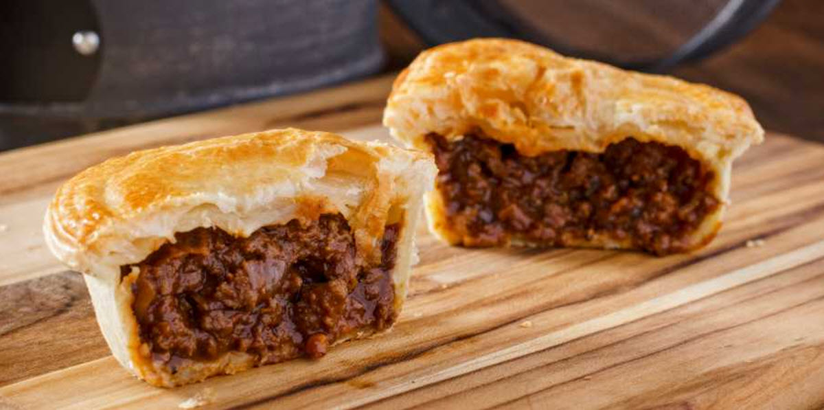 Meat Pie - Canes Bar & Grill
