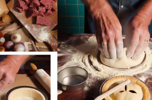 How to make a classic Australian meat pie.