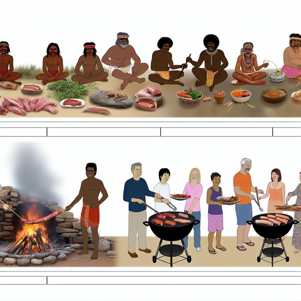 The evolution of the Australian barbecue.